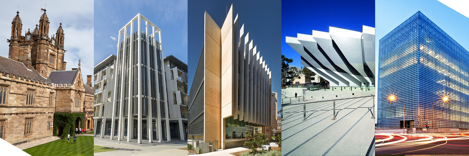 University campuses Australia