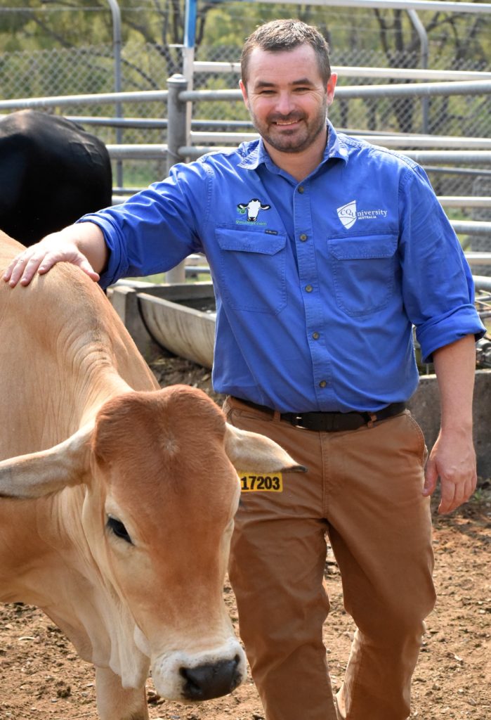 Professor Mark Trotter, Central Queensland University