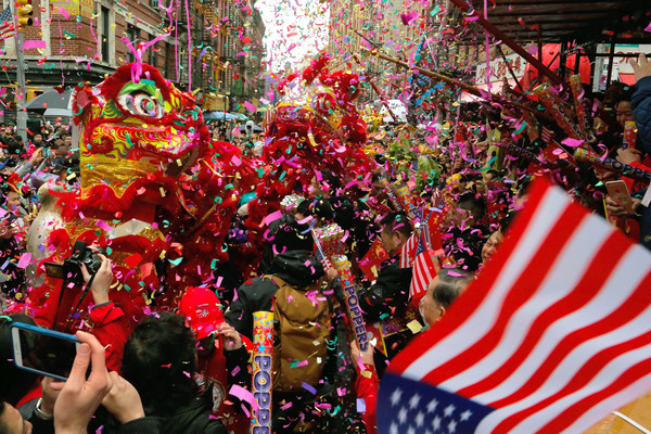 Lunar New Year in Chinatown NY